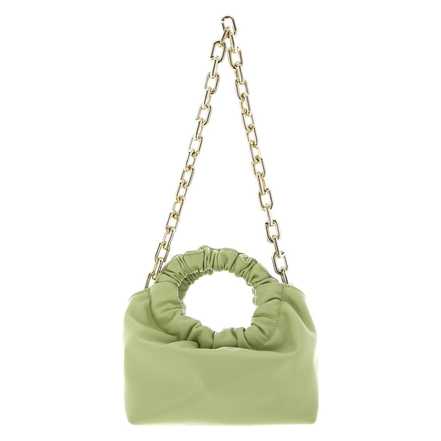 Seidenfelt, Damen, Handtasche, Norrvik Handbag Midi, Grün, Gold