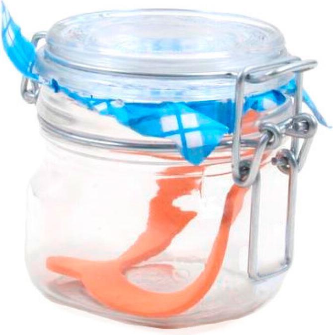 Image du produit Borgonovo Bocal en verre Primizie Capacité : 200 cc - 7,5 x 7,5 x 8,2 cm (2 l)