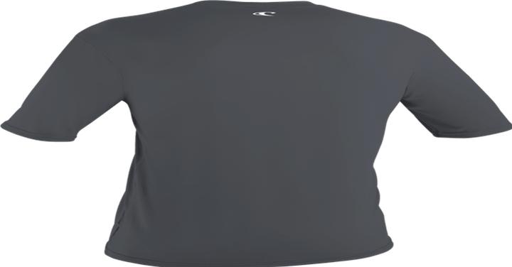 Produktbild O'Neill Basic Skins S/S Sun Shirt- GRAPHIT- Men (S)