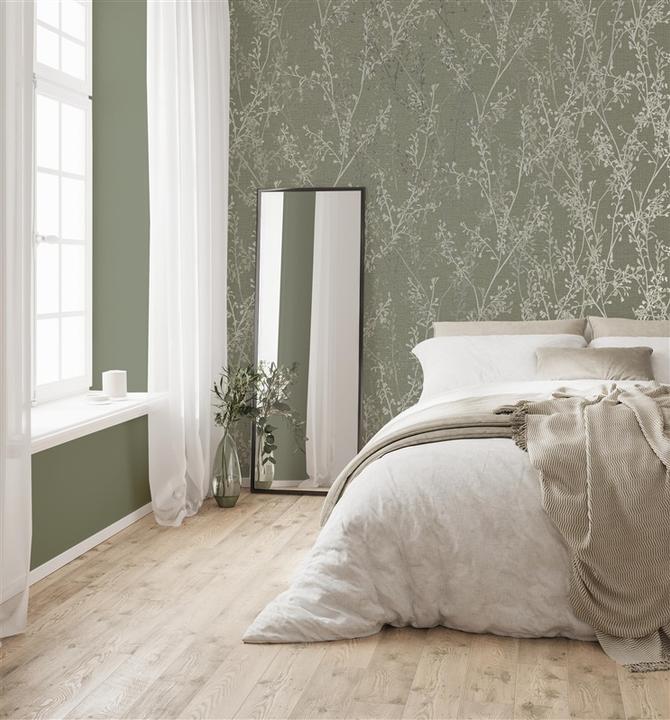 Productafbeelding Boutique Wallpaper, green