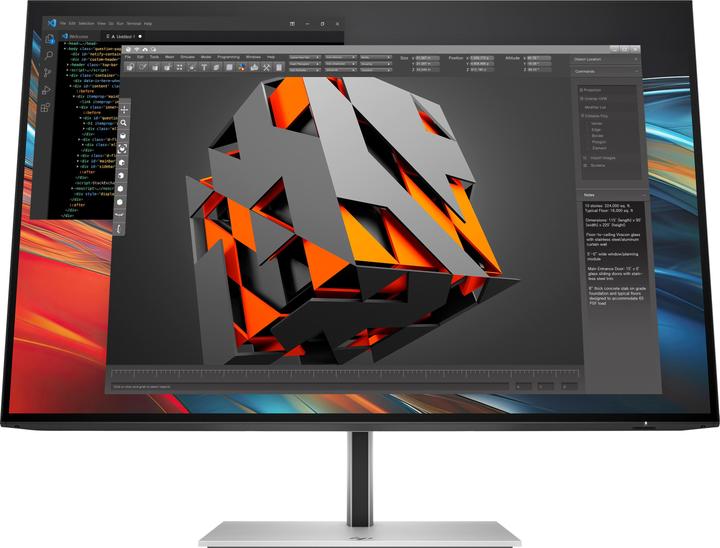 Actual product image HP Series 7 Pro 724pn (1920 x 1200 pixels, 24")