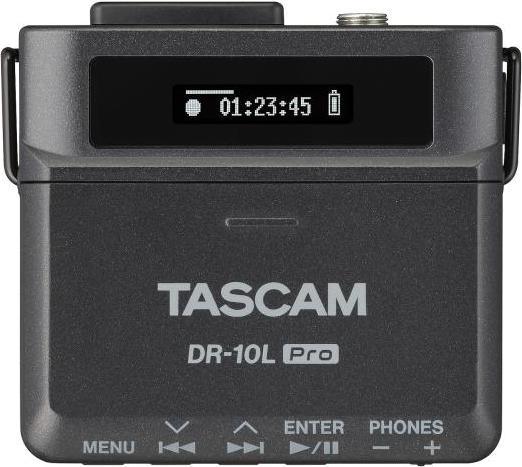 Actual product image Tascam DR-10L Pro Recorder mit Lavaliermikrofon + Bonus In-Ear Kopfhörer (CD recorder)