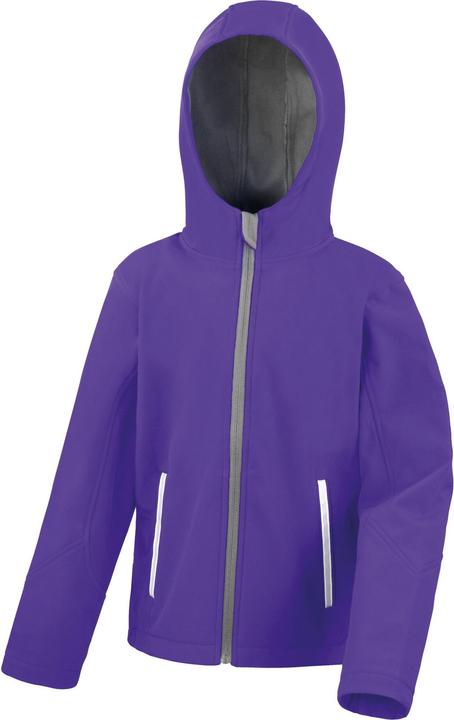 Produktbild Result Clothing TX Performance Softshelljacke mit Kapuze (104)
