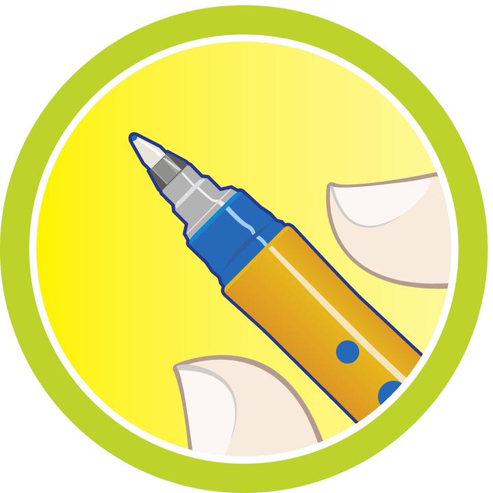 Actual product image STABILO worker+ colourful rollerball (Green, 1 x)