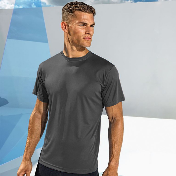 Immagine prodotto Tri Dri Maglietta Fitness a maniche corte (L)