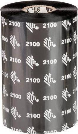 Immagine prodotto Zebra 2100 High Performance - Nero - 80 mm x 450 m - Nastro a trasferimento termico (Pa... (8 cm, Nero)