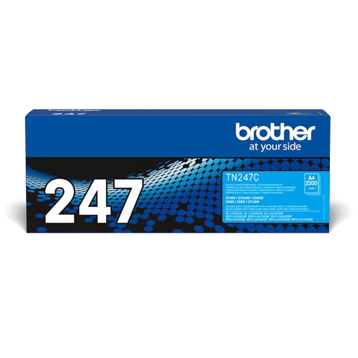 Actual product image Brother TN-247C (C)