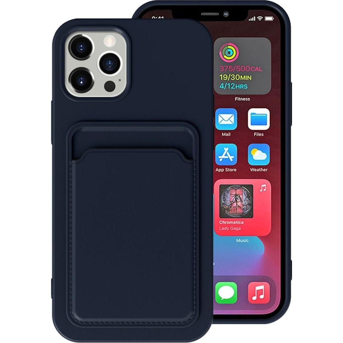 König Design Hülle Handy Schutz für Apple iPhone 13 Serie Case Cover Bumper Kartenfach Etuis (Apple iPhone 13 mini), Sma...