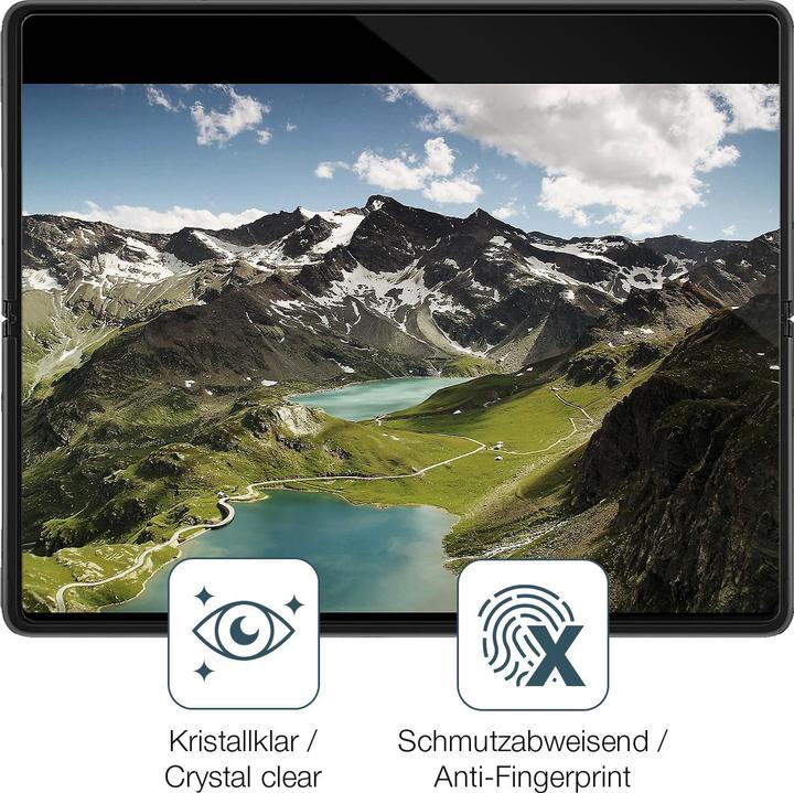 Produktbild Dipos Displayschutz Anti-Shock (2 Stück, Samsung Galaxy Z Fold4)