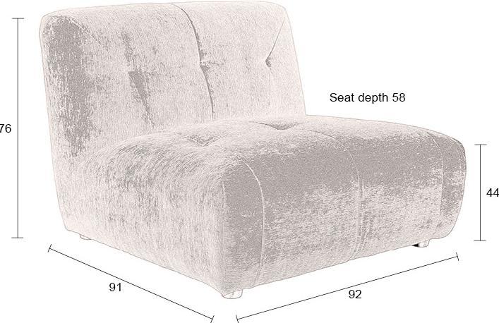Produktbild Dutchbone Giada Sofa (2-Sitzer)
