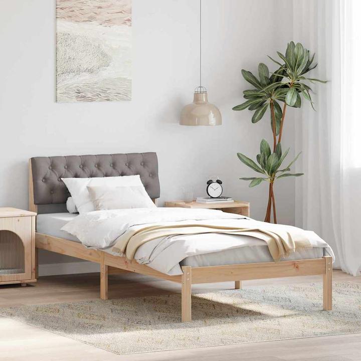 Image du produit vidaXL Plattformbettgestell (90 x 200 cm)