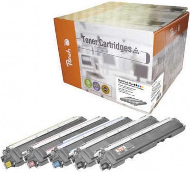 Produktbild Peach TN-230 Multipack Plus (M, C, Y, BK)