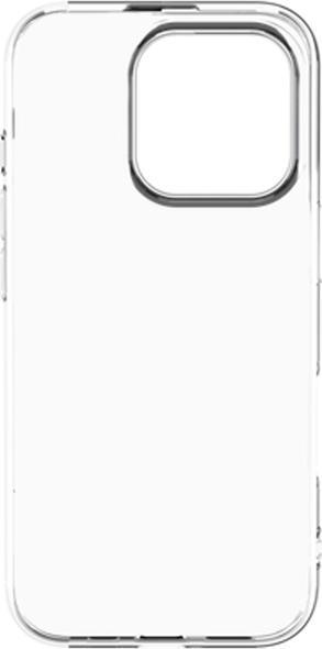 Immagine prodotto Just in Case Copertura posteriore in TPU trasparente per Apple iPhone 16 Pro Max (Apple iPhone 16 Pro Max)