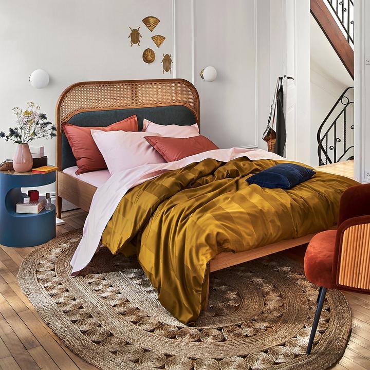 Actual product image La Redoute Interieurs Percale Unie Best (Duvet cover, 140 x 190 cm)
