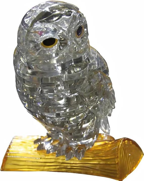 Produktbild HCM Kinzel 3D Crystal Eule (42 Teile)