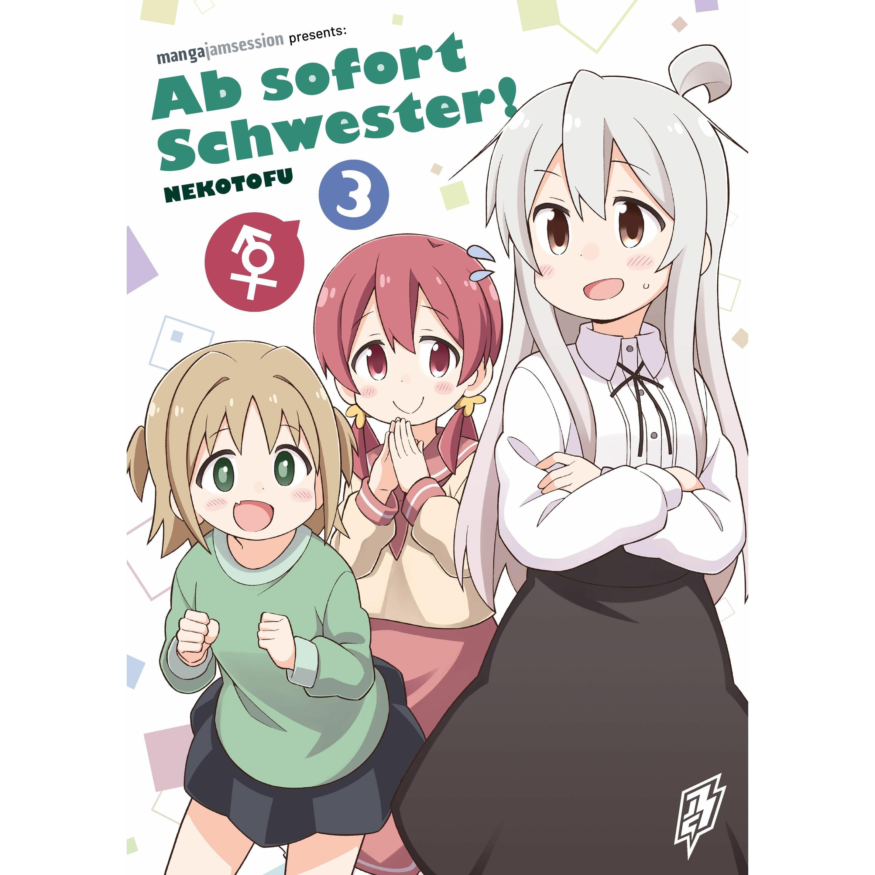Ab sofort Schwester! 3, Belletristik von NEKOTOFU