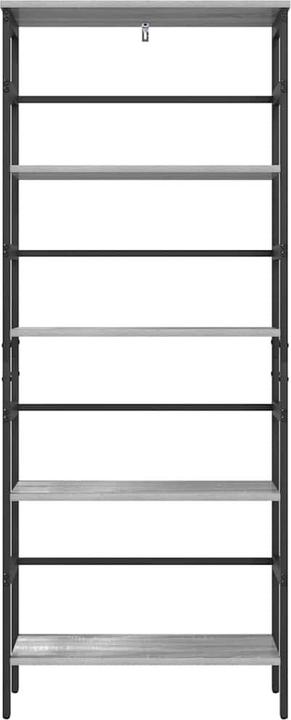 Produktbild vidaXL Bücherregal (29.50 x 60 x 149 cm)