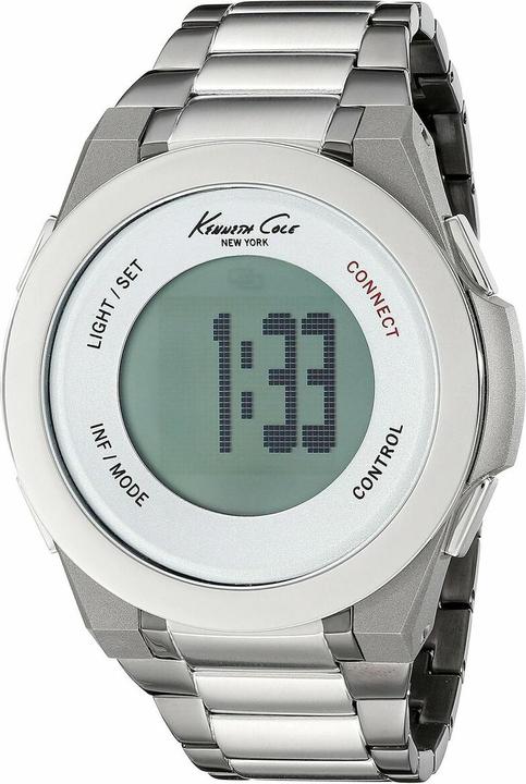 Kenneth Cole Herenhorloge 10023868 (Ø 47 mm) (Analoog horloge, 47 mm)