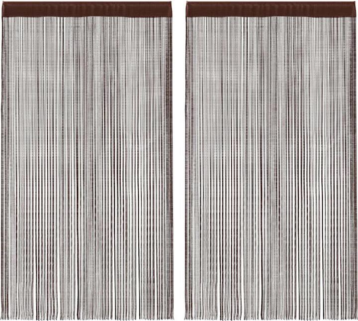 Actual product image vidaXL Fadenvorhang (100 x 250 cm)