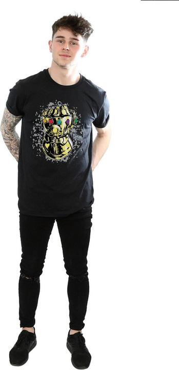 Produktbild Avengers Infinity War Thanos Faust TShirt (XXL)