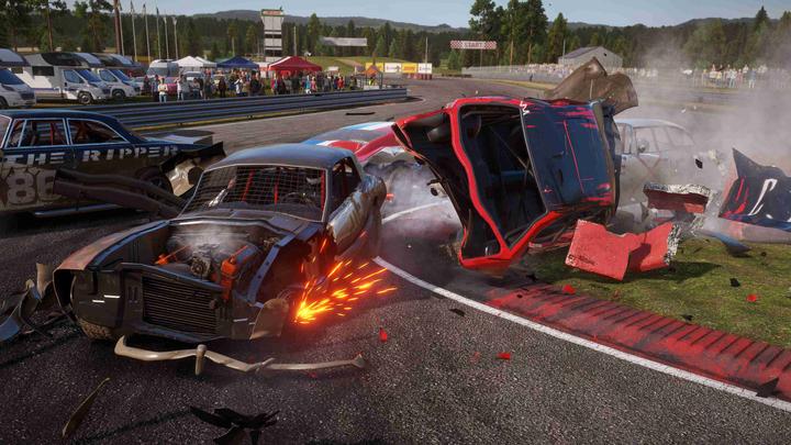 Actual product image THQ Wreckfest (Switch, Switch Lite, Switch OLED, IT, FR, EN)