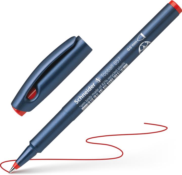 Actual product image Schneider Rollerball Topball 857 (Blue, 1x)