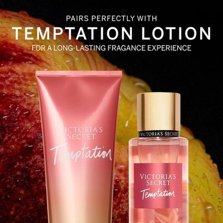 Image du produit Victoria's Secret Victorias Secret Temptation Fragrance Mist 250ml Spray (250 ml, Brume corporelle)