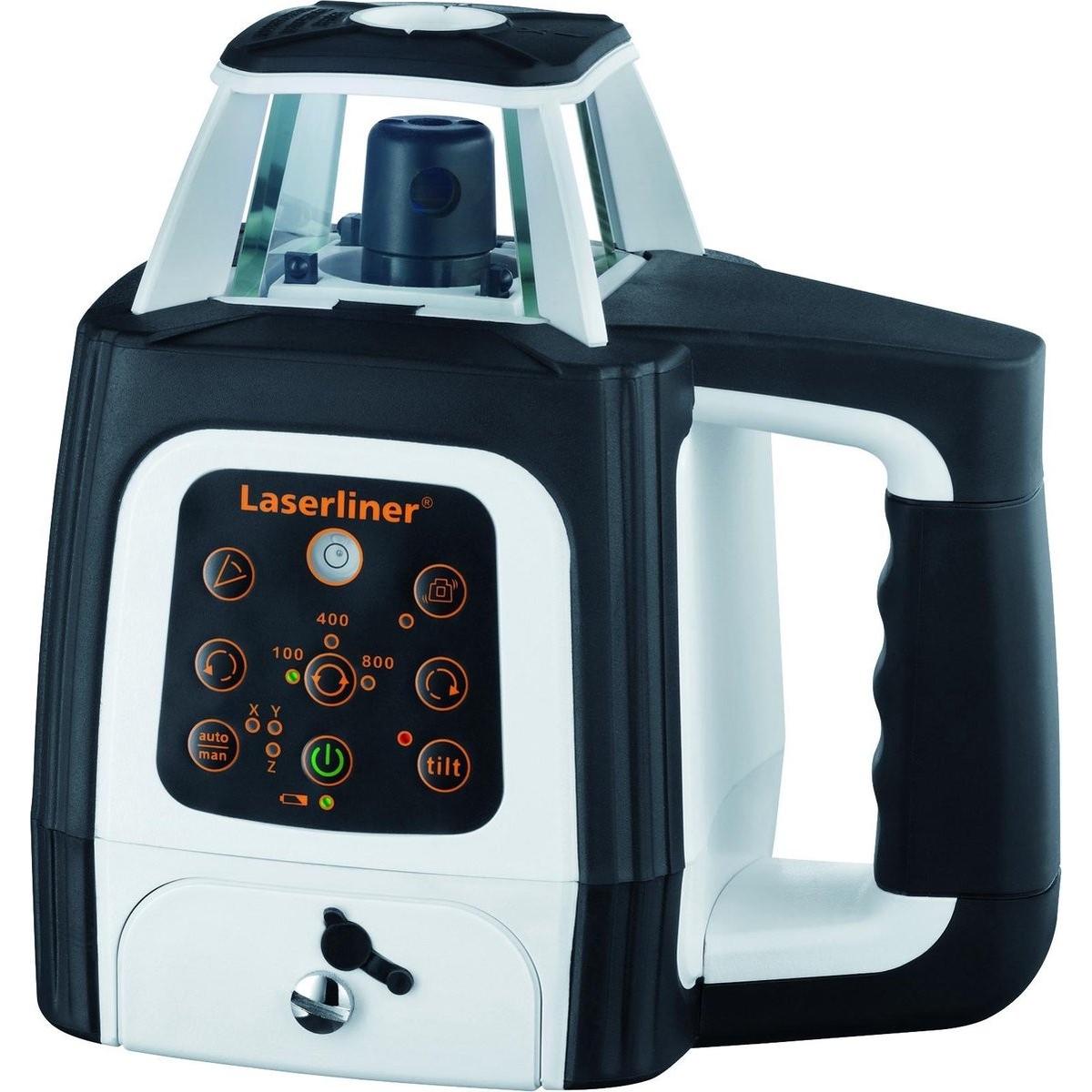 Laserliner, Laser lineare, Laser rotante incl. ricevitore laser, sel