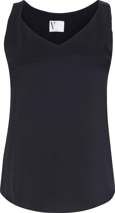 Produktbild Vera Mont Satin-Bluse mit V-Ausschnitt (36)