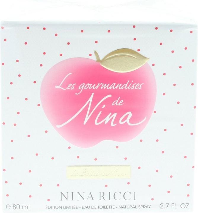 Immagine prodotto Nina Ricci Le golosità di Nina (Eau de toilette, 80 ml)
