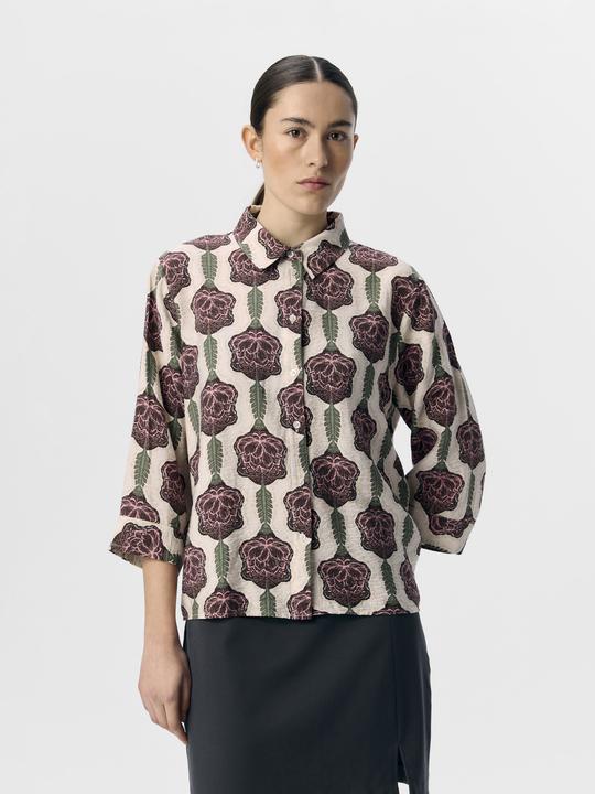 Produktbild Object Print Hemd (38)