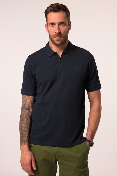 Image du produit JP1880 Polo JP 1880 FLEXNAMIC®, manches courtes et fermeture zippée (4XL)