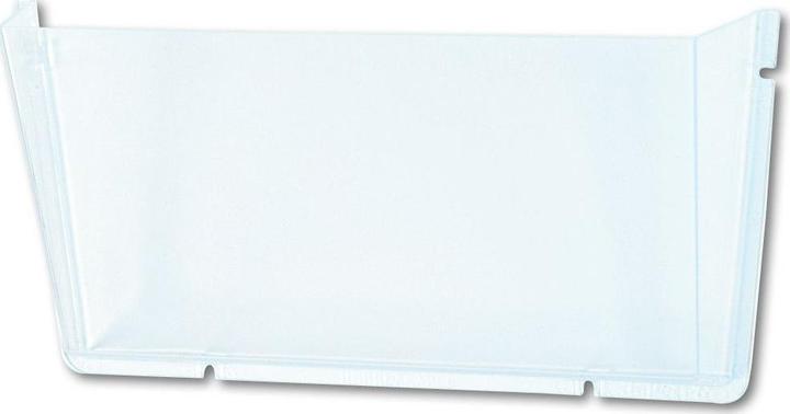 Actual product image Deflecto Wall brochure holder DocuPocket 63201 A4, landscape, unbreakable