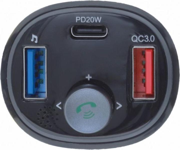 Image du produit Art Transmetteur FM MP3 pour voiture avec BT, USB FM-73
