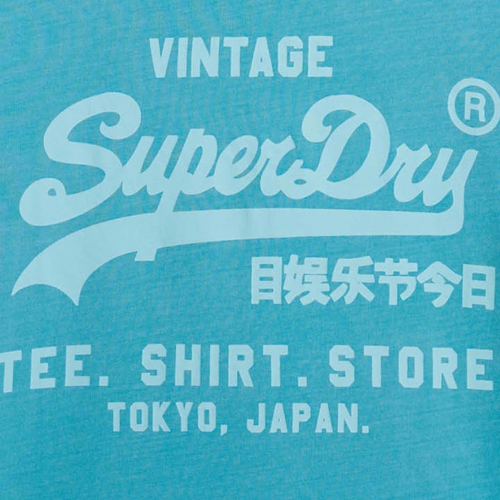 Actual product image Superdry VI Neon Relaxed Tee (XL)