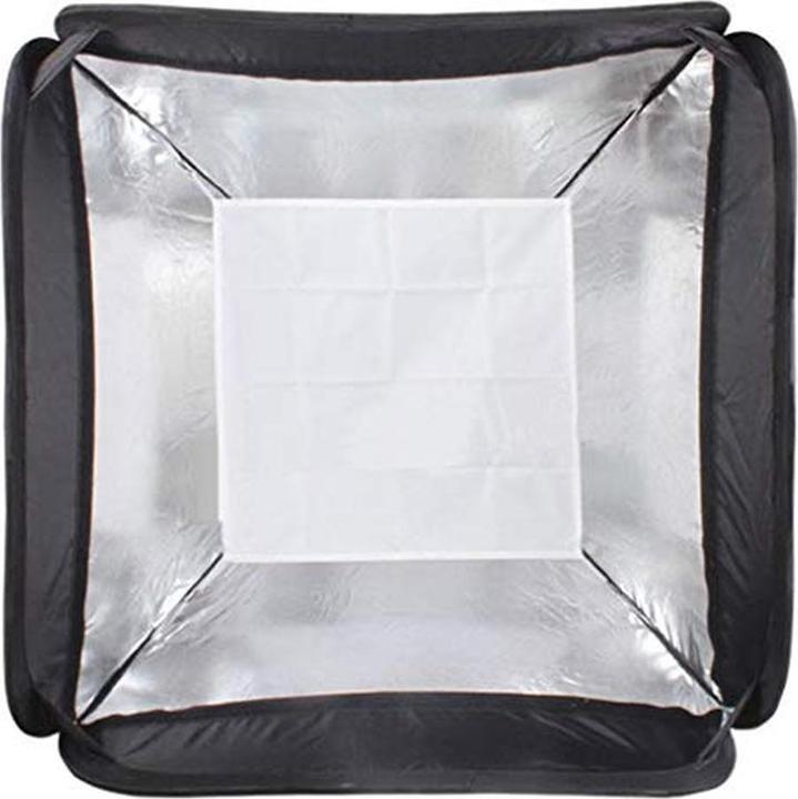 Image du produit Godox S type Bracket Bowens + Softbox 60x60cm (Boîte à lumière)