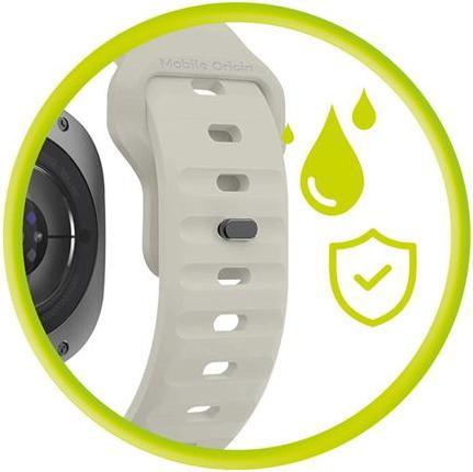 Image du produit Mobile Origin Sangle Easy Silicone Galaxy Watch Ultra 47mm Starlight (20 mm, Silicone)