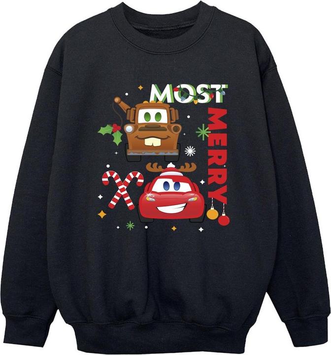 Image du produit Cars - Sweat MOST MERRY - Garçon (128)