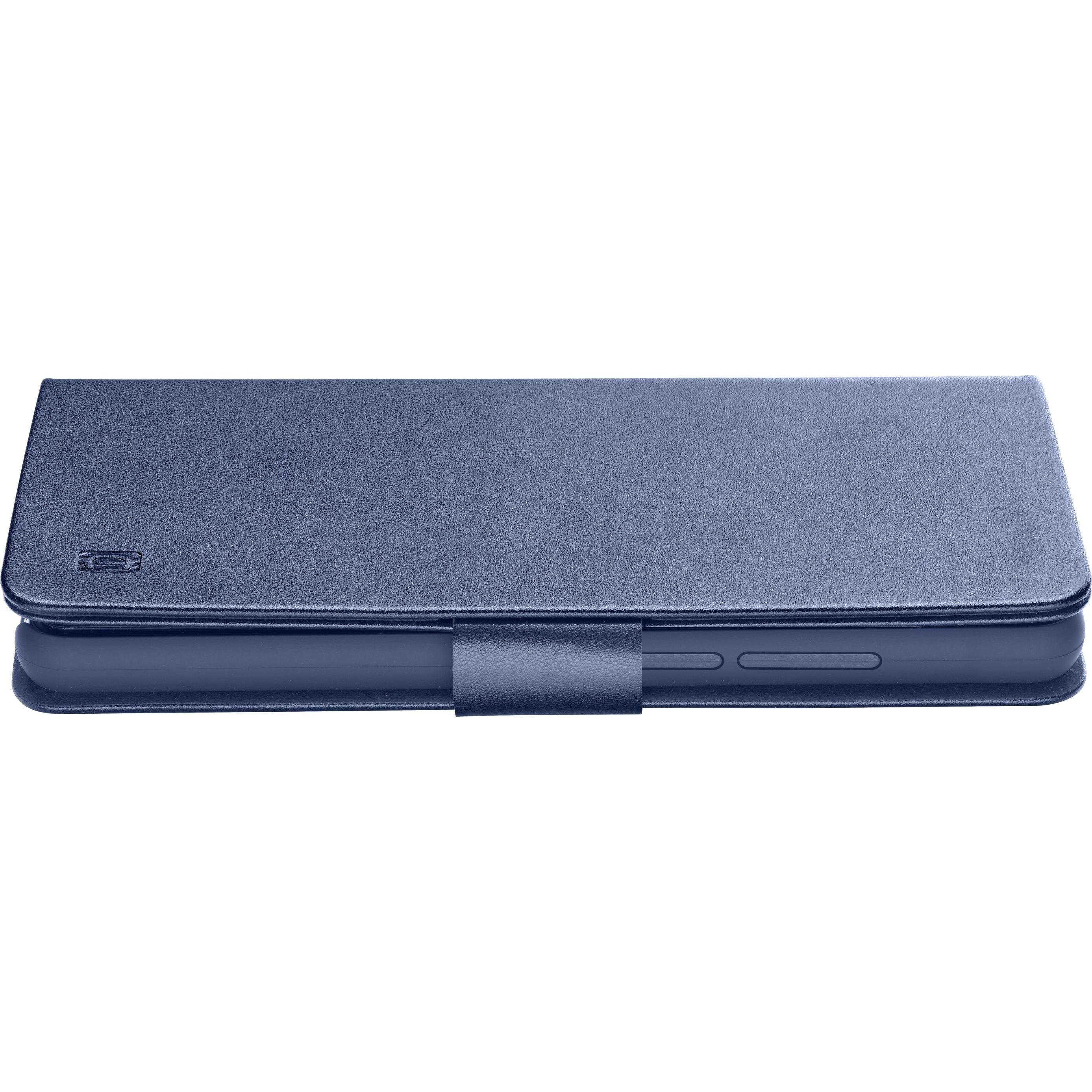 Cellularline Book Agenda (Apple iPhone 15 Pro), Smartphone Hülle, Blau