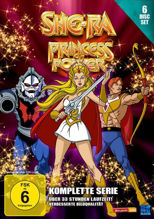 She-Ra - Principessa del potere (DVD, 1985, Tedesco)