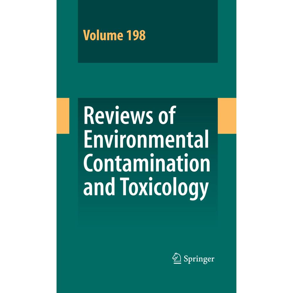 Reviews of Environmental Contamination and Toxicology 198, Fachbücher von David M. Whitacre