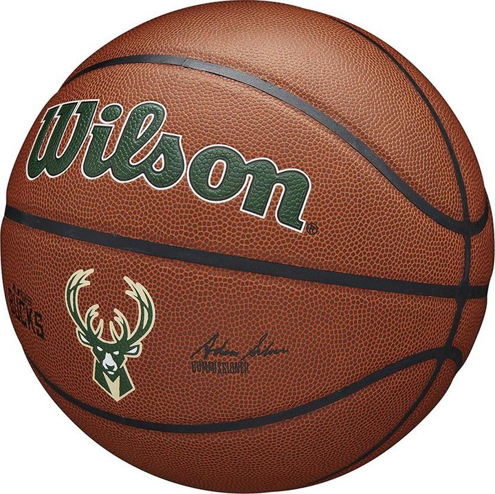 Produktbild Wilson Nba Team Alliance Basketball Mil Bucks (7)