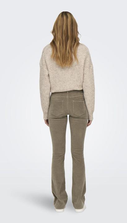 Actual product image Only Flared Mid waist Flared trousers Trousers (W40/L32)
