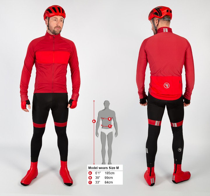 Actual product image Endura FS260-Pro Jetstream Jersey II (long sleeve) (L)