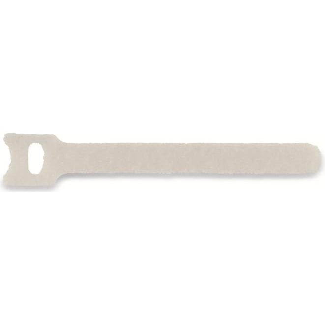 Thumbnail - Daytools, Kabelbinder, Kabelbinder, 125x12 mm, Klettverschluss, weiss, 10 Stück (Klettkabelbinder, 125 mm, 10 Stk.)