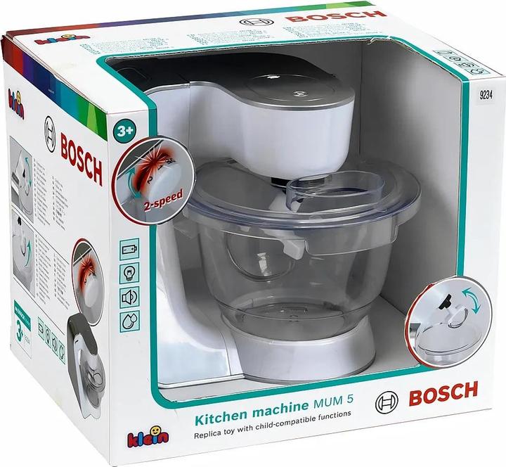 Actual product image Theo Klein Bosch - Kitchen machine MUM 5, silver