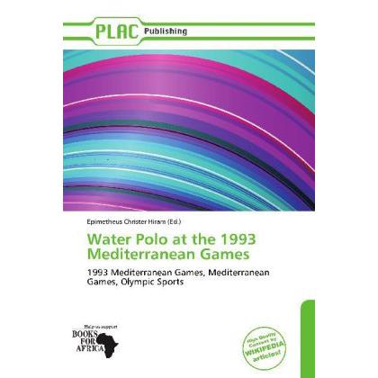Water Polo at the 1993 Mediterranean Games, Ratgeber