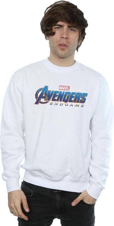 Immagine prodotto Felpa in cotone con logo Avengers Endgame (M)