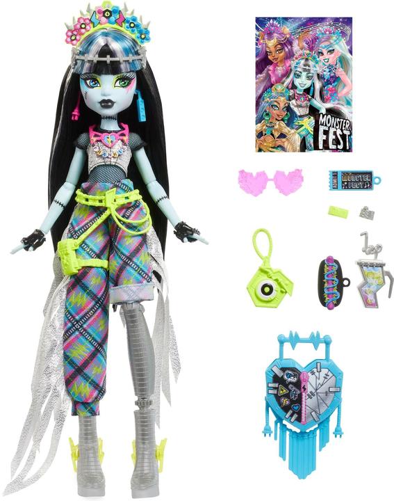 Actual product image Monster High Monster Fest Frankie