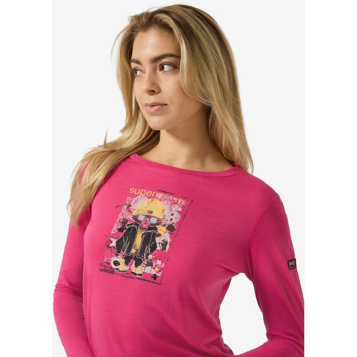 Produktbild Super Natural Women's Crazy Mouse L/S (L)